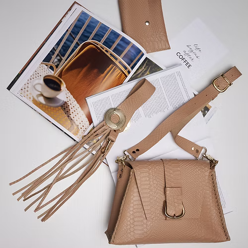 "WHAT A FEELING” ΤΣΑΝΤΑ ΩΜΟΥ (MOCHA) INDIVIDUAL