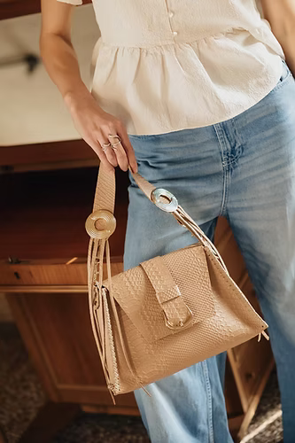 "WHAT A FEELING” ΤΣΑΝΤΑ ΩΜΟΥ (MOCHA) INDIVIDUAL