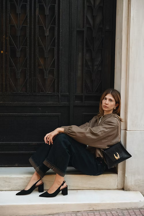 “WINGS” MINI ΤΣΑΝΤΑ ΩΜΟΥ (BLACK) INDIVIDUAL