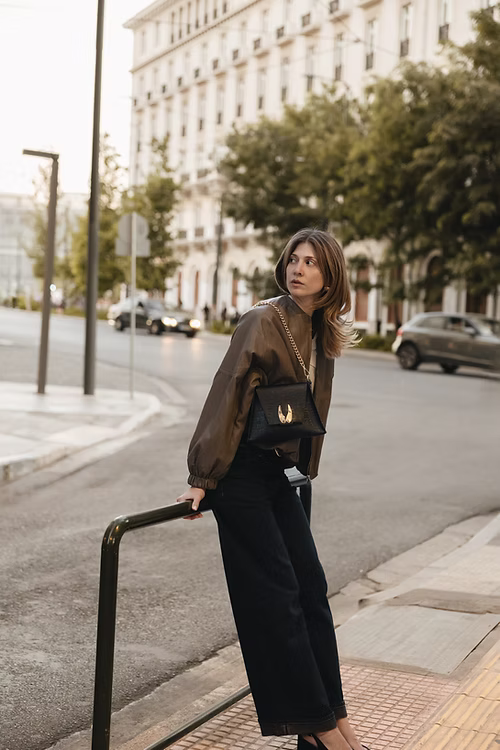 “WINGS” MINI ΤΣΑΝΤΑ ΩΜΟΥ (BLACK) INDIVIDUAL