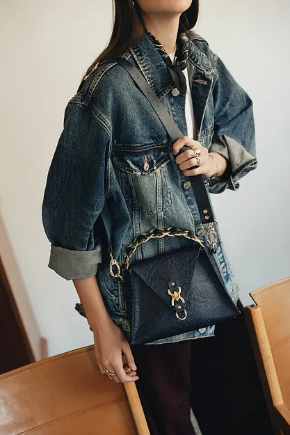 "MISHALE" ΤΣΑΝΤΑ ΩΜΟΥ (BLUE) INDIVIDUAL