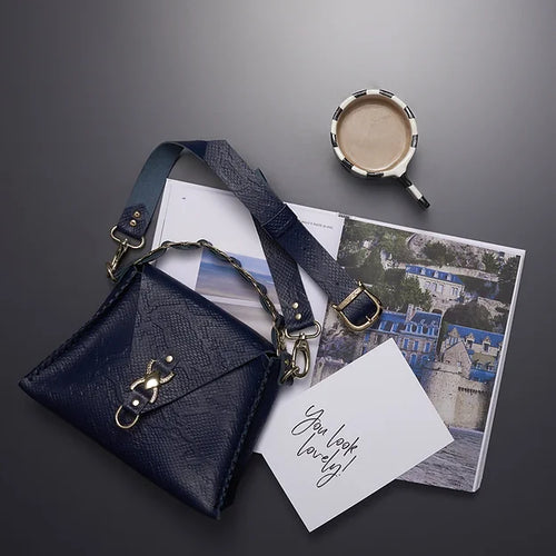 "MISHALE" ΤΣΑΝΤΑ ΩΜΟΥ (BLUE) INDIVIDUAL