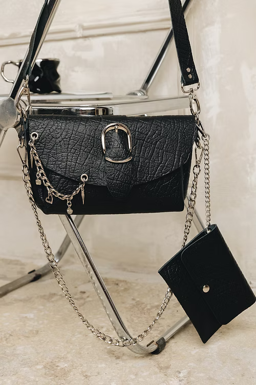 “LOVESONG" ΤΣΑΝΤΑ ΩΜΟΥ (BLACK) INDIVIDUAL