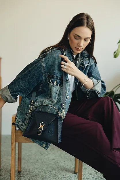 "MISHALE" ΤΣΑΝΤΑ ΩΜΟΥ (BLUE) INDIVIDUAL