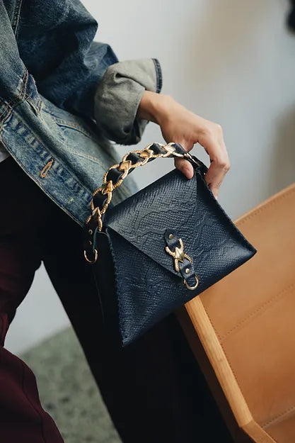 "MISHALE" ΤΣΑΝΤΑ ΩΜΟΥ (BLUE) INDIVIDUAL