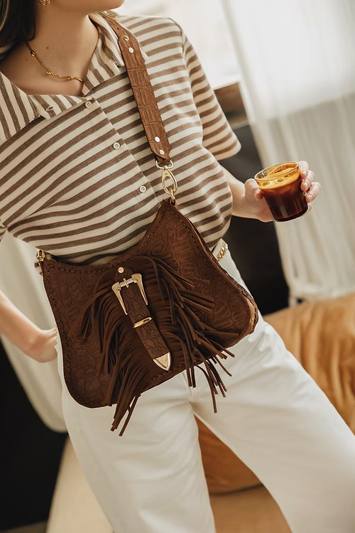 “AERIALS" ΤΣΑΝΤΑ ΩΜΟΥ ΣΟΥΕΤ CHOCOLATE INDIVIDUAL