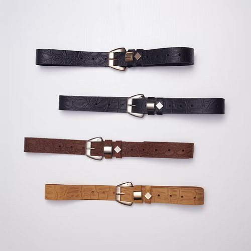 “SOUL SERENADE” ΔΕΡΜΑΤΙΝΗ ΖΩΝΗ (CHOCOLATE SUEDE) INDIVIDUAL