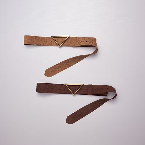 “INNERVISION" ΔΕΡΜΑΤΙΝΗ ΣΟΥΕΤ ΖΩΝΗ (CHOCOLATE SUEDE) INDIVIDUAL