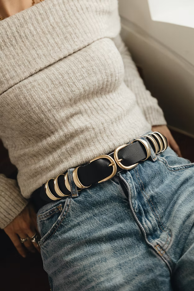 "MINIMAL" ΔΕΡΜΑΤΙΝΗ ΖΩΝΗ (GOLD) INDIVIDUAL