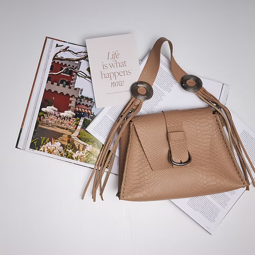 "WHAT A FEELING” ΤΣΑΝΤΑ ΩΜΟΥ (MOCHA) INDIVIDUAL