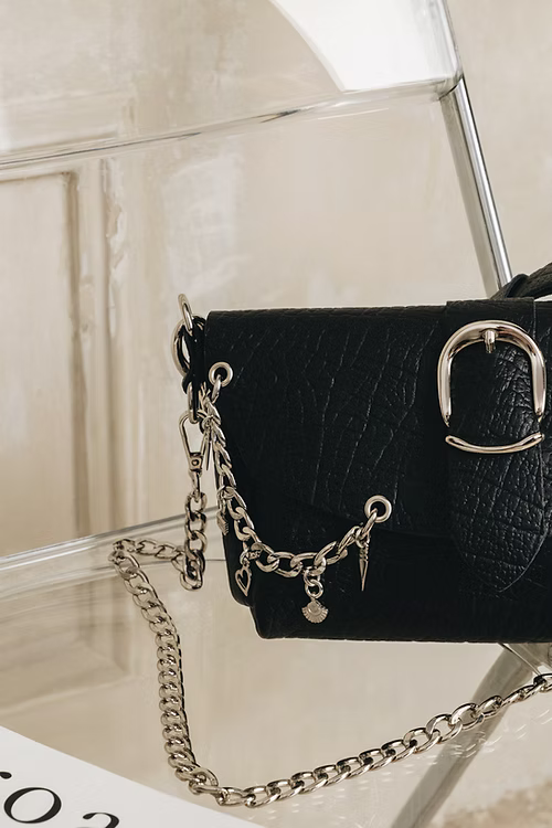 “LOVESONG" ΤΣΑΝΤΑ ΩΜΟΥ (BLACK) INDIVIDUAL