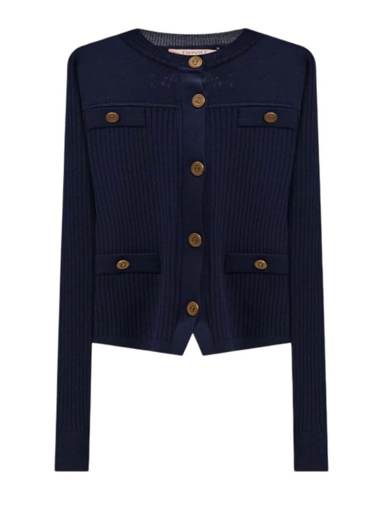 ΖΑΚΕΤΑ ΑΠΟ ΒΙΣΚΟΖΗ ΜΕ ΚΟΥΜΠΙΑ ΜΕ ΛΟΓΟΤΥΠΟ TWINSET