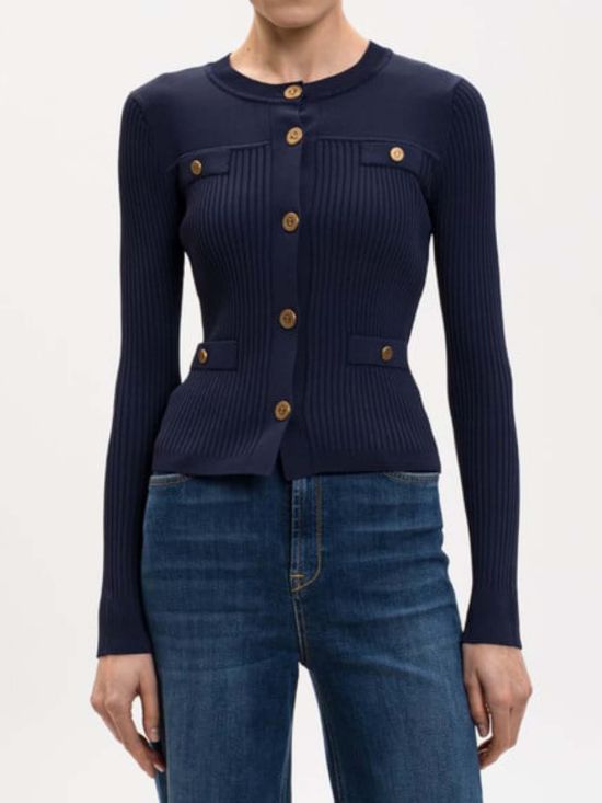 ΖΑΚΕΤΑ ΑΠΟ ΒΙΣΚΟΖΗ ΜΕ ΚΟΥΜΠΙΑ ΜΕ ΛΟΓΟΤΥΠΟ TWINSET