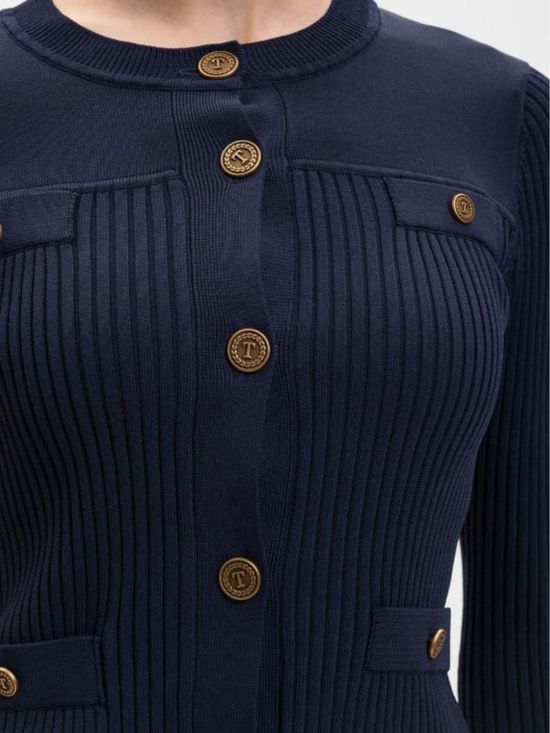 ΖΑΚΕΤΑ ΑΠΟ ΒΙΣΚΟΖΗ ΜΕ ΚΟΥΜΠΙΑ ΜΕ ΛΟΓΟΤΥΠΟ TWINSET