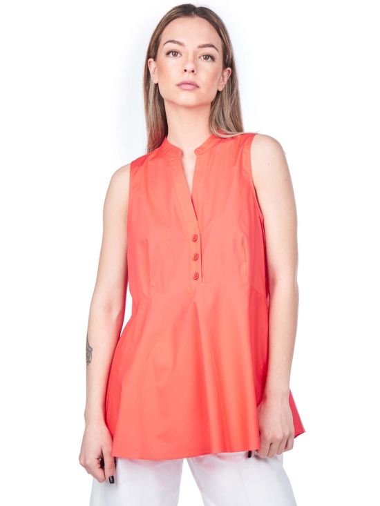 ΜΠΛΟΥΖΑ ΠΟΠΛΙΝΑ (LIP GLOSS) TWINSET