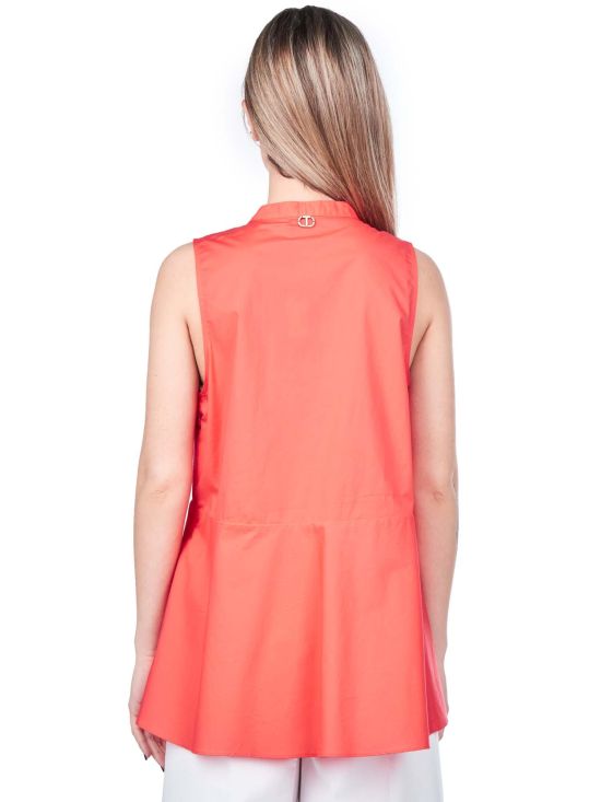 ΜΠΛΟΥΖΑ ΠΟΠΛΙΝΑ (LIP GLOSS) TWINSET