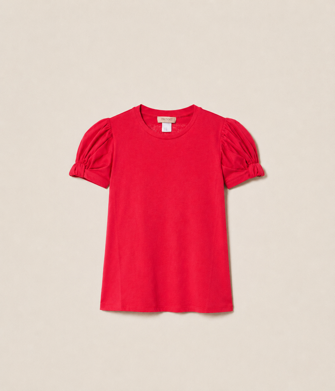 T-SHIRT ΜΕ ΦΙΟΝΓΚΟ TWINSET