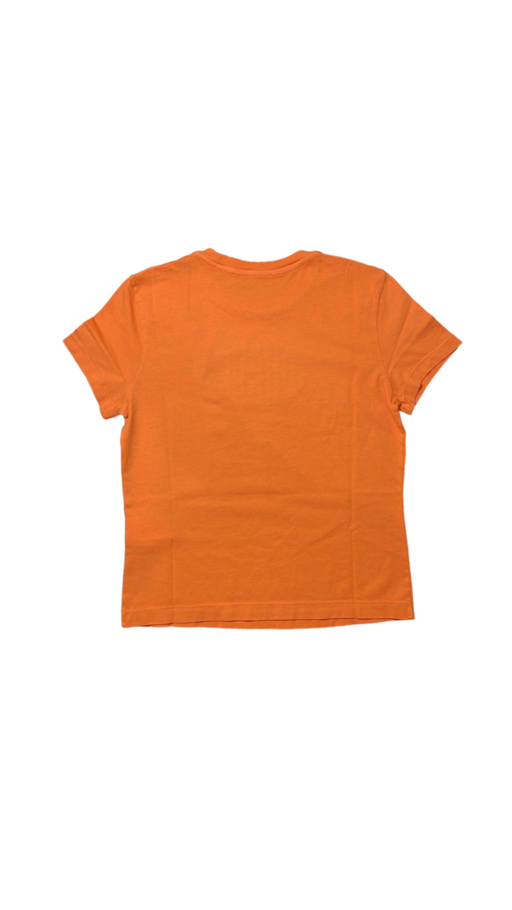 T-SHIRT ΜΕ ΛΟΓΟΤΥΠΟ (ORANGE) DIESEL