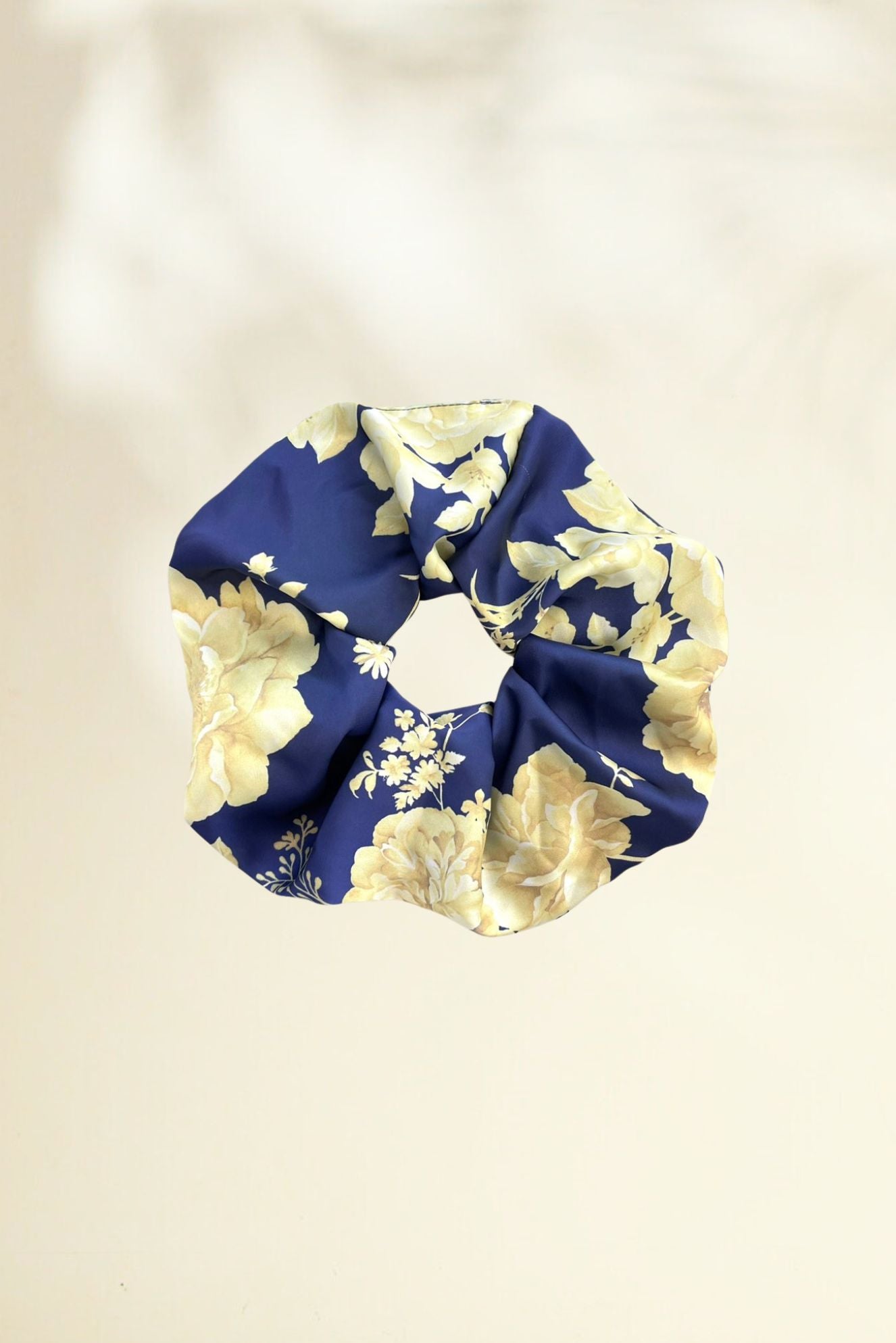 SCRUNCHIES (NAVY) MAMOUSH
