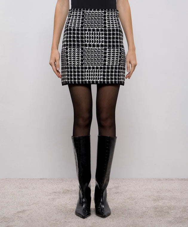 ΠΛΕΚΤΗ ΚΑΡΟ ΜΙΝΙ ΦΟΥΣΤΑ TWINSET MILANO