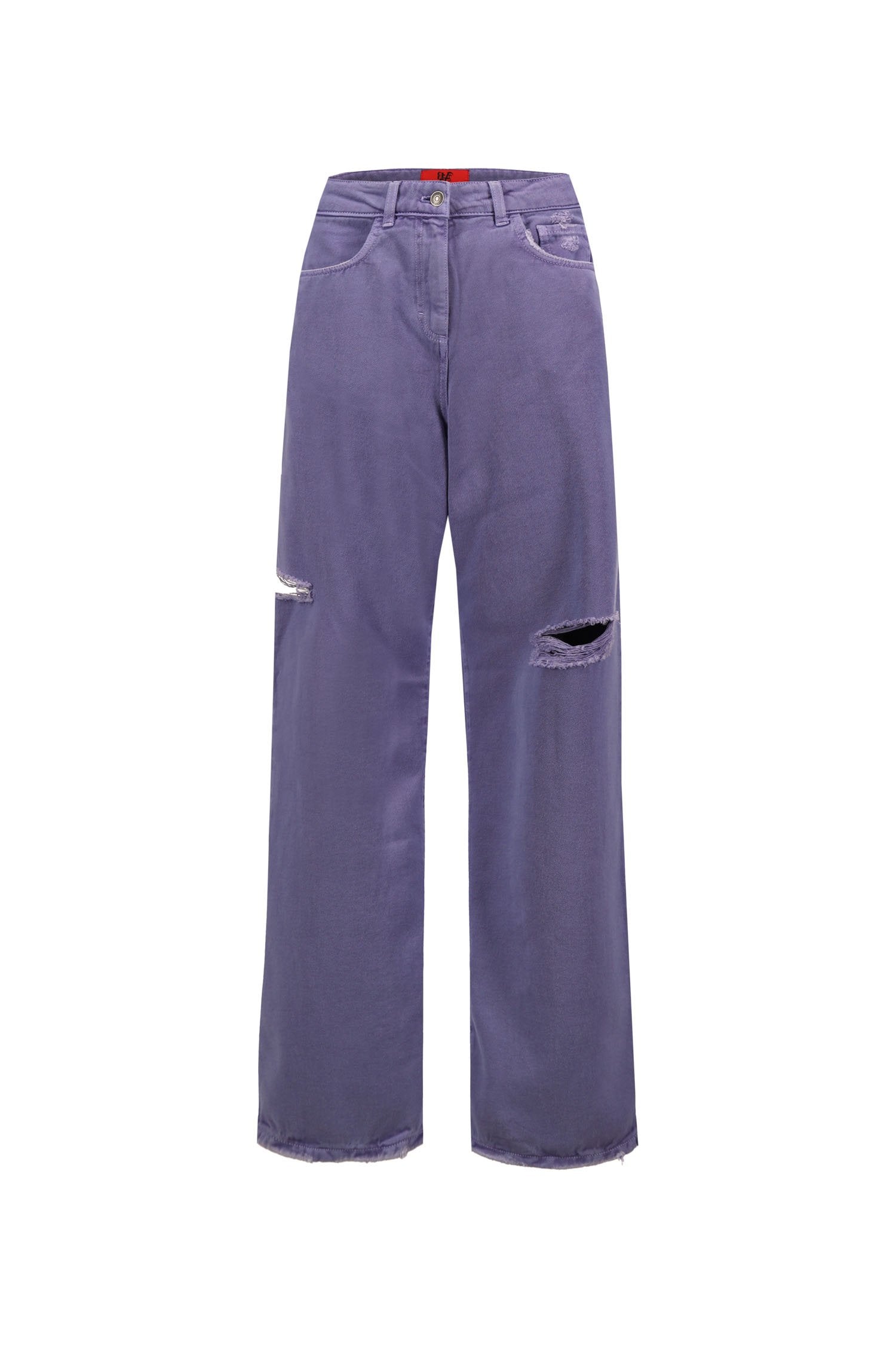 DENIM BULL FRIDA (MAUVE) ANIYEBY