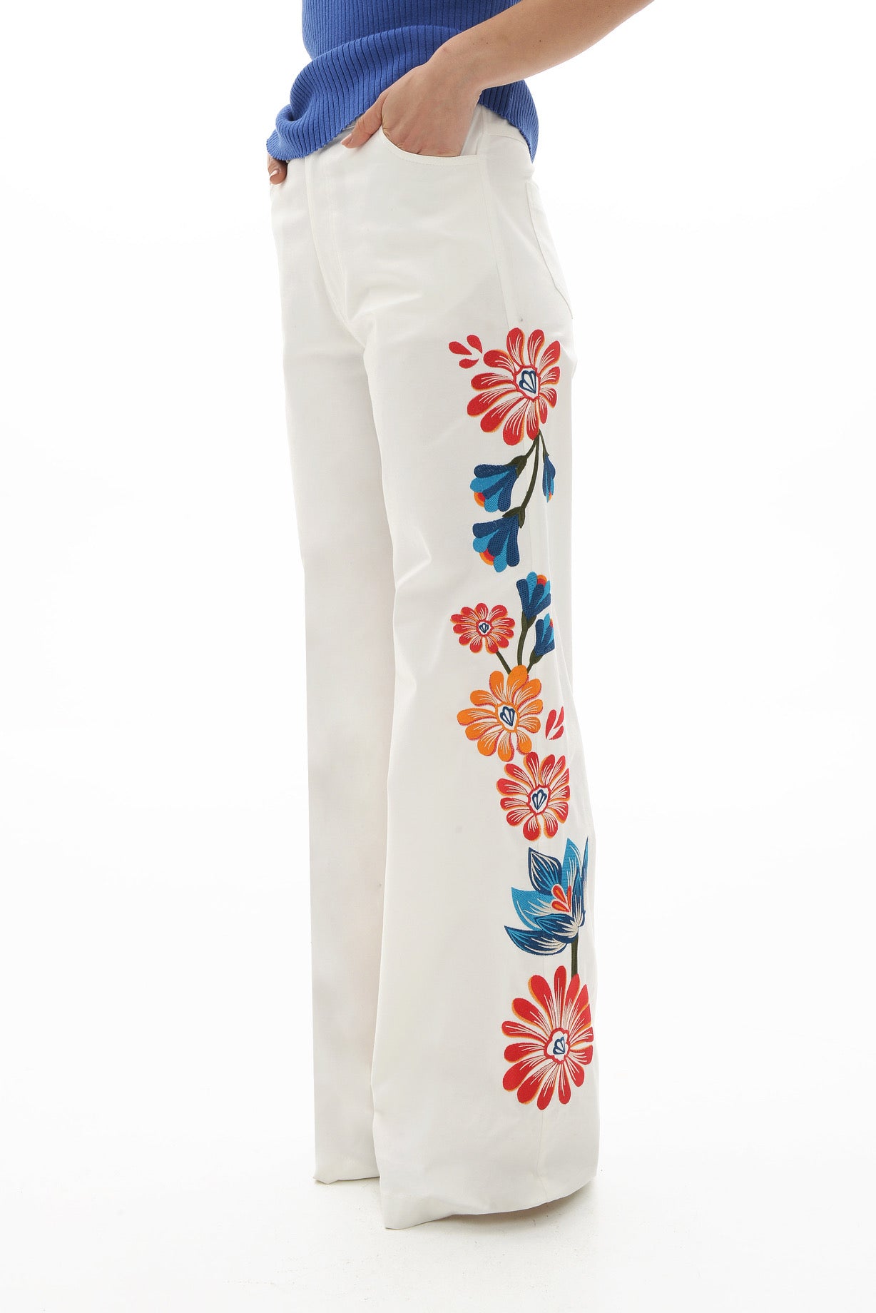 ADA BOOTCUT ΠΑΝΤΕΛΟΝΙ ΜΕ KENTHMA MAMOUSH