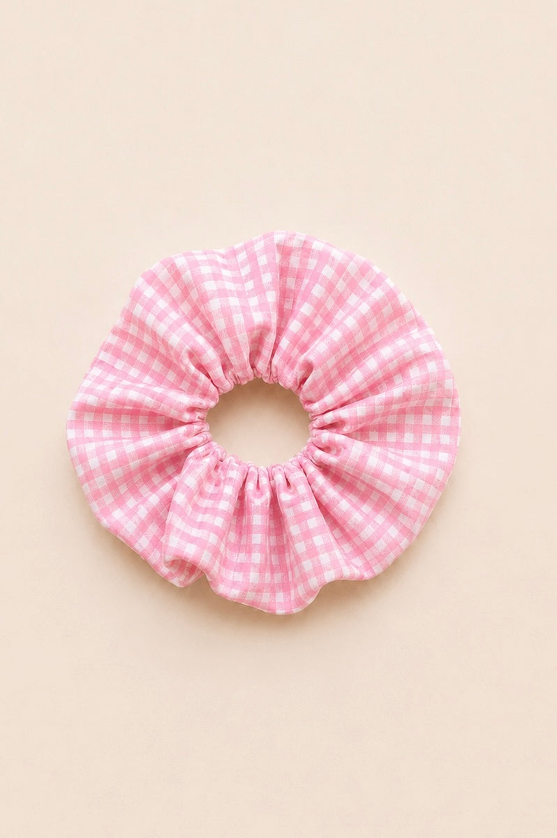SCRUNCHIES (WHITE ROSES) MAMOUSH
