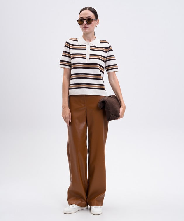 ΔΕΡΜΑΤΙΝΟ ΠΝΤΕΛΟΝΙ TWINSET