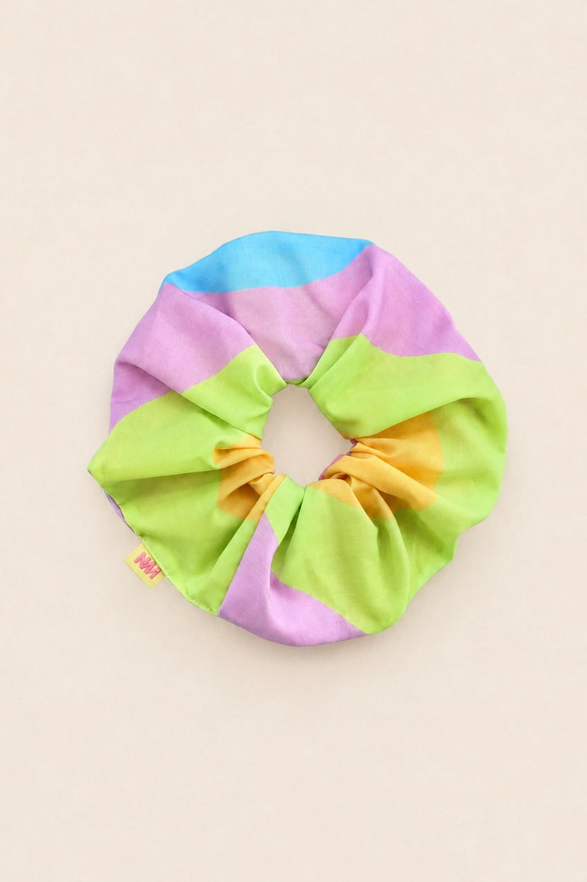 SCRUNCHIES (RAINBOW) MAMOUSH