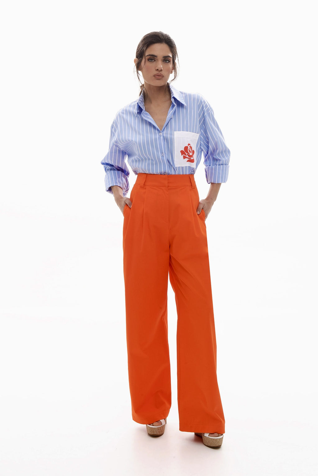 ZOE ΠΑΝΤΕΛΟΝΙ (ORANGE) MAMOUSH