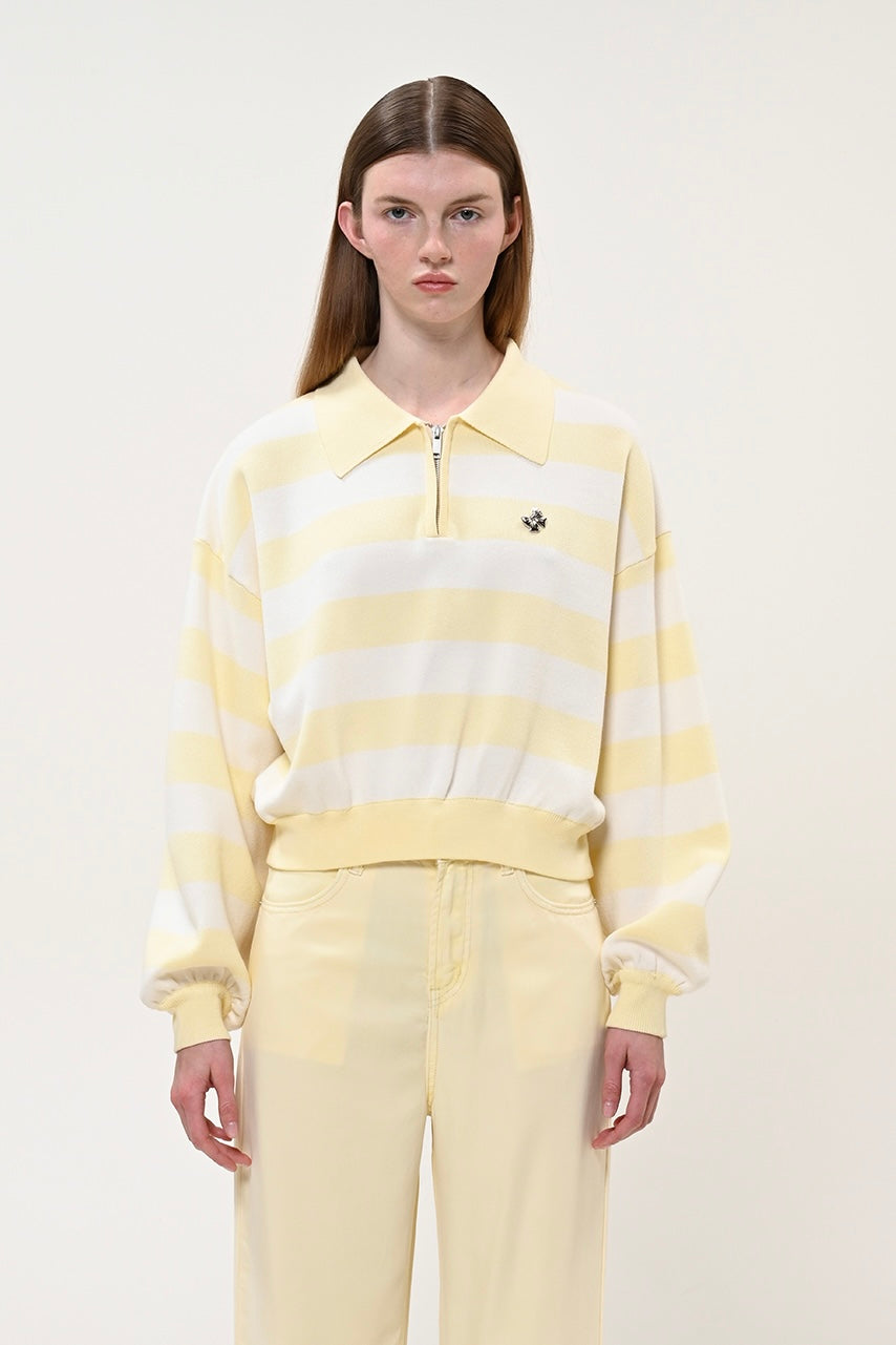 ΡΙΓΕ ΜΠΛΟΥΖΑ (STRIPES YELLOW) BOOM