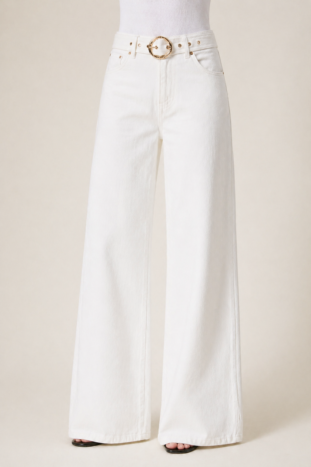 ΤΖΙΝ ΠΑΝΤΕΛOΝΙ ΜΕ ΖΩΝΗ TWINSET