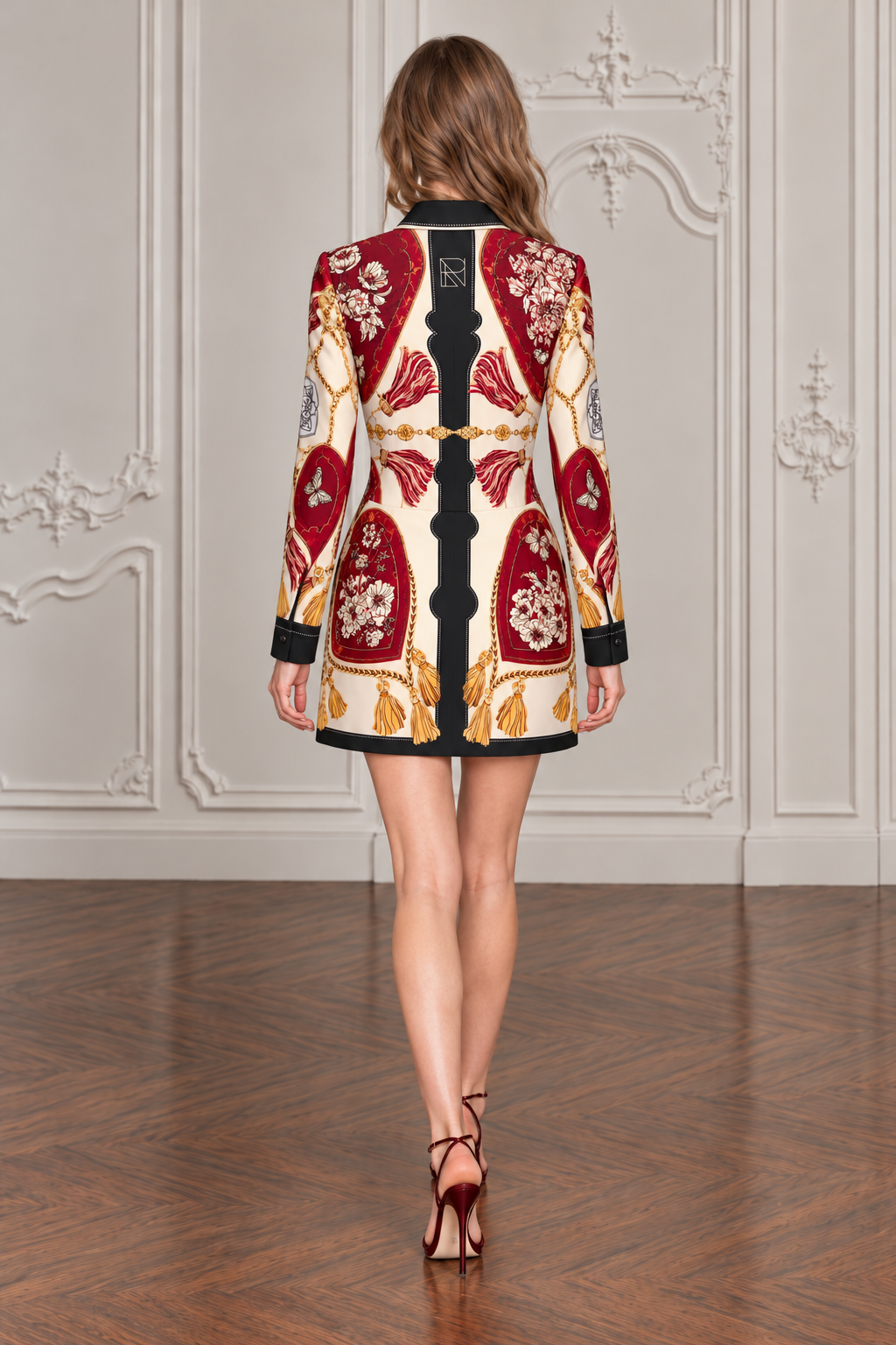 BROOKE MINI ΦΟΡΕΜΑ (ECRU) EIRIANNA THE BRAND