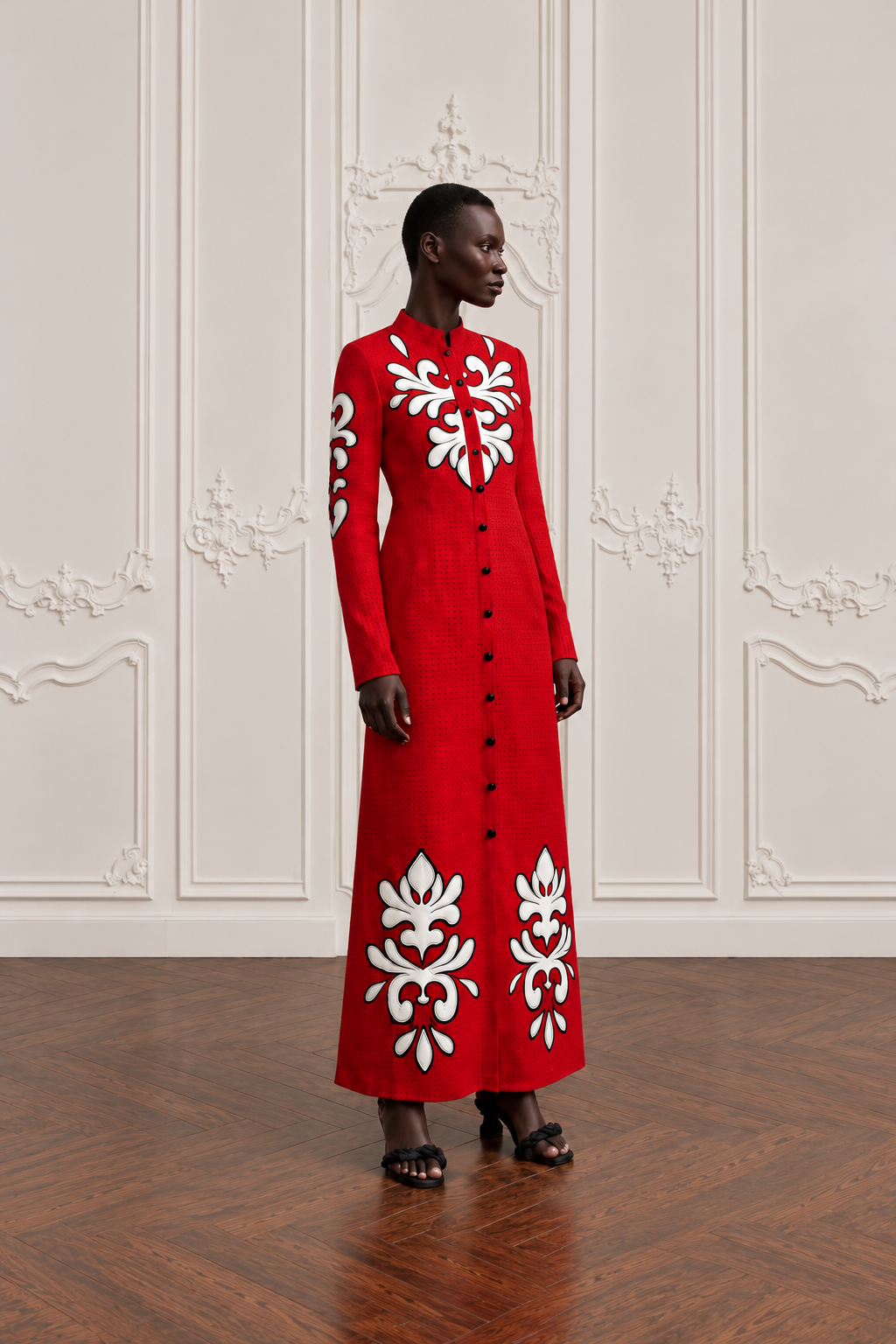 JANE ΜΑΞΙ ΣΕΜΙΖΙΕ ΦΟΡΕΜΑ (RED) EIRIANNA THE BRAND