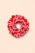 SCRUNCHIES (RED) MAMOUSH