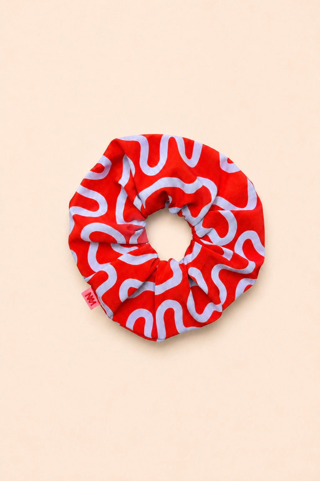 SCRUNCHIES (RED) MAMOUSH