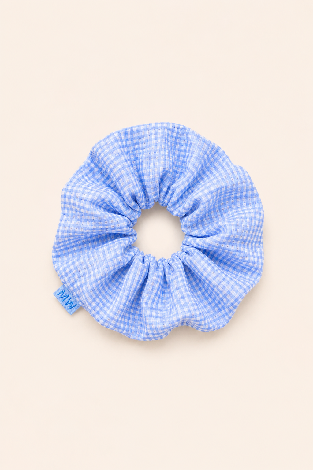 SCRUNCHIES (LIGHT BLUE) MAMOUSH