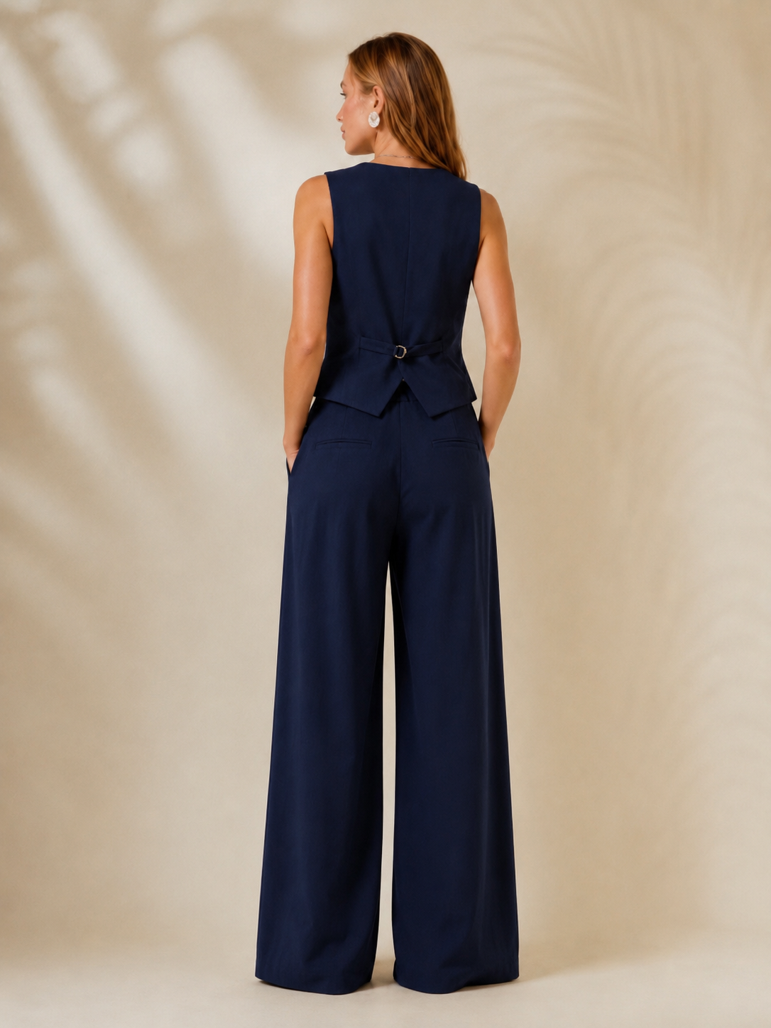 ‘ALEKA’ ΠΑΝΤΕΛΟΝΙ (DARK BLUE) MAMOUSH