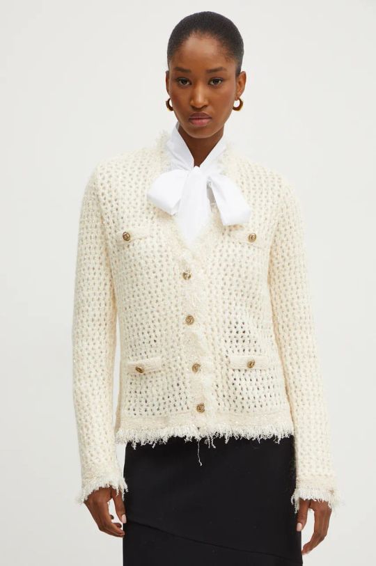 ΖΑΚΑΡ ΠΛΕΚΤΟ ΣΑΚΑΚΙ ΜΕ ΜΙΚΡΕΣ ΠΑΓΙΕΤΕΣ TWINSET