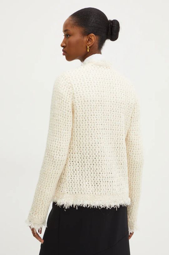 ΖΑΚΑΡ ΠΛΕΚΤΟ ΣΑΚΑΚΙ ΜΕ ΜΙΚΡΕΣ ΠΑΓΙΕΤΕΣ TWINSET