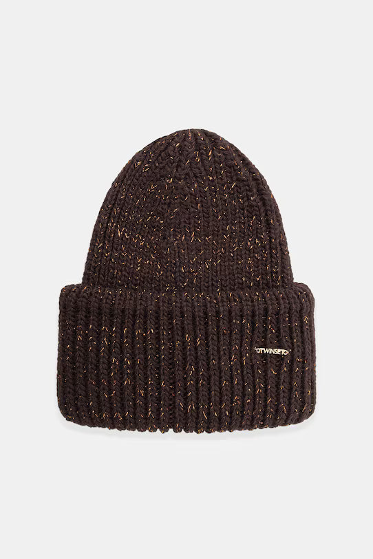 ΣΚΟΥΦΟΣ ΜΕ ΛΟΥΡΕΞ ΚΛΩΣΤΗ TWINSET MILANO