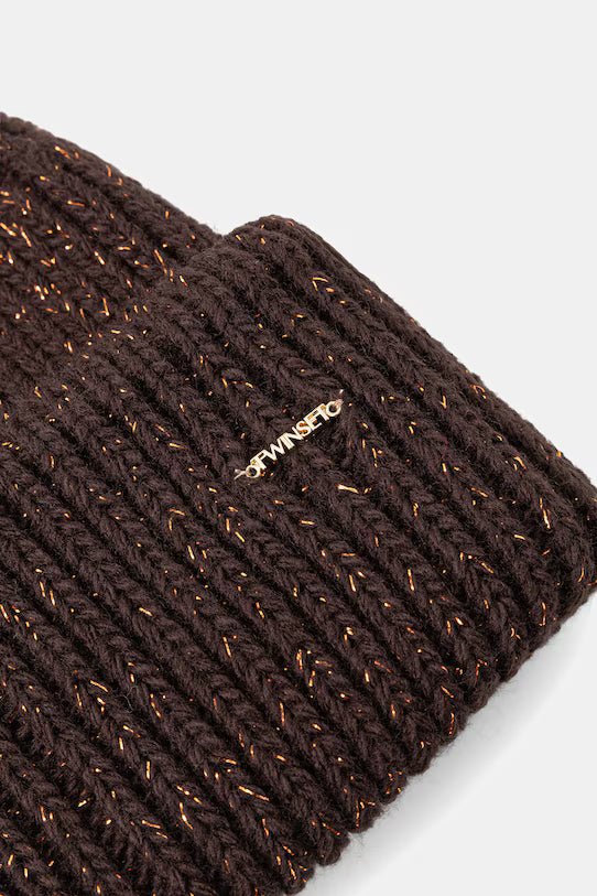 ΣΚΟΥΦΟΣ ΜΕ ΛΟΥΡΕΞ ΚΛΩΣΤΗ TWINSET MILANO