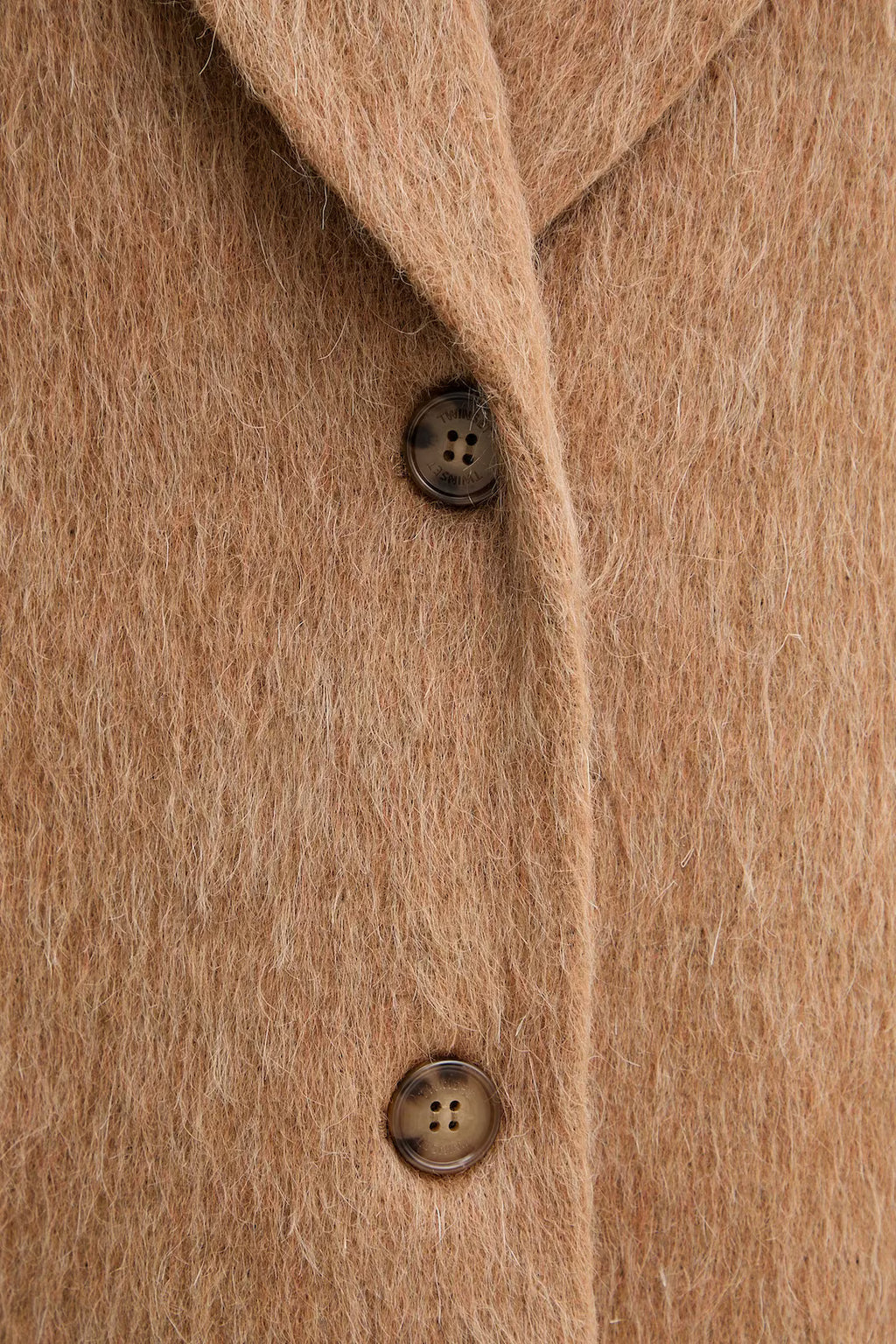 ΜΑΚΡΥ ΜΑΛΛΙΝΟ ΠΑΛΤΟ TWINSET MILANO