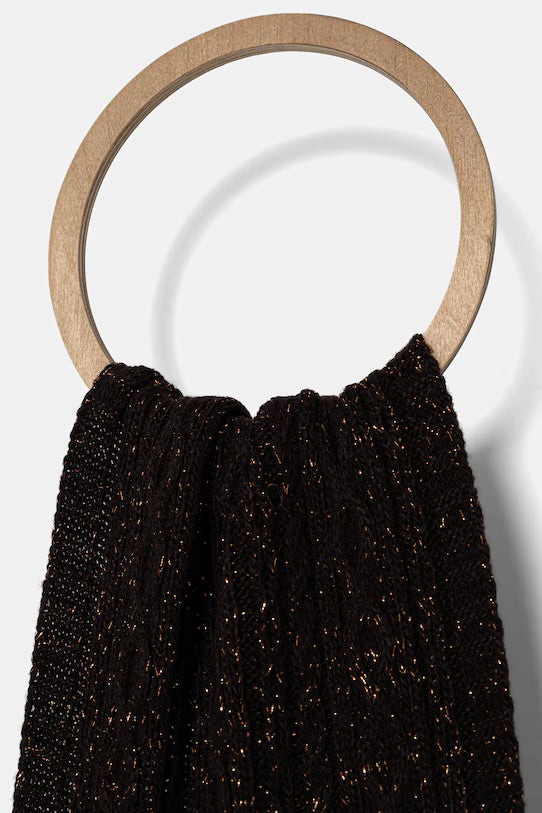 ΚΑΣΚΟΛ ΜΕ ΛΟΥΡΕΞ ΚΛΩΣΤΗ TWINSET MILANO