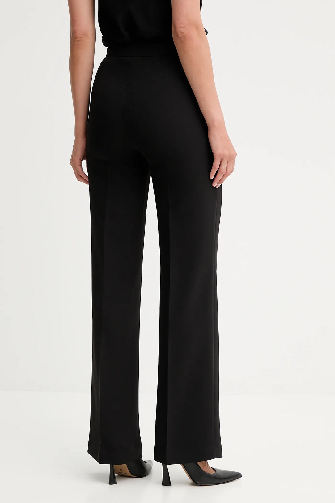 ΠΑΝΤΕΛΟΝΙ CADY ΚΡΕΠ ΜΕ ΖΩΝΗ ΑΛΥΣΙΔΑ TWINSET