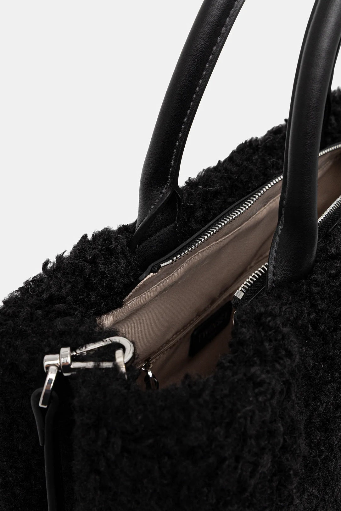 ΓΟΥΝΙΝΗ ΤΣΑΝΤΑ (BLACK) TWINSET