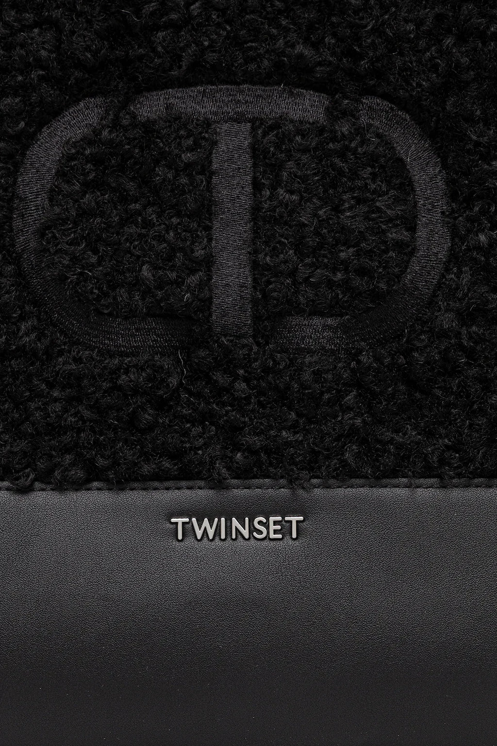 ΓΟΥΝΙΝΗ ΤΣΑΝΤΑ (BLACK) TWINSET