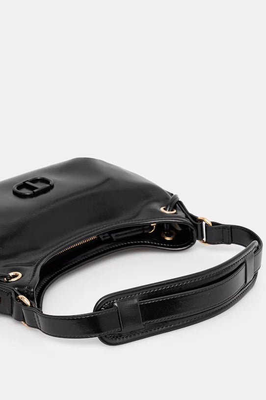 GLOSSY' ΤΣΑΝΤΑ HOBO ΑΠΟ ΛΟΥΣΤΡΙΝΙ TWINSET