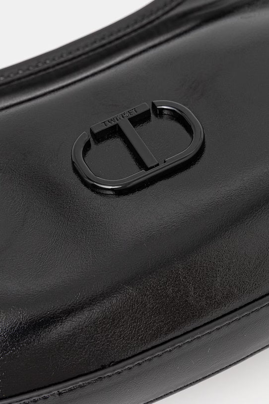 GLOSSY' ΤΣΑΝΤΑ HOBO ΑΠΟ ΛΟΥΣΤΡΙΝΙ TWINSET