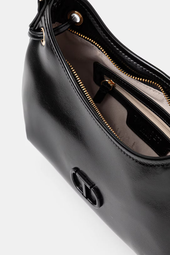 GLOSSY' ΤΣΑΝΤΑ HOBO ΑΠΟ ΛΟΥΣΤΡΙΝΙ TWINSET